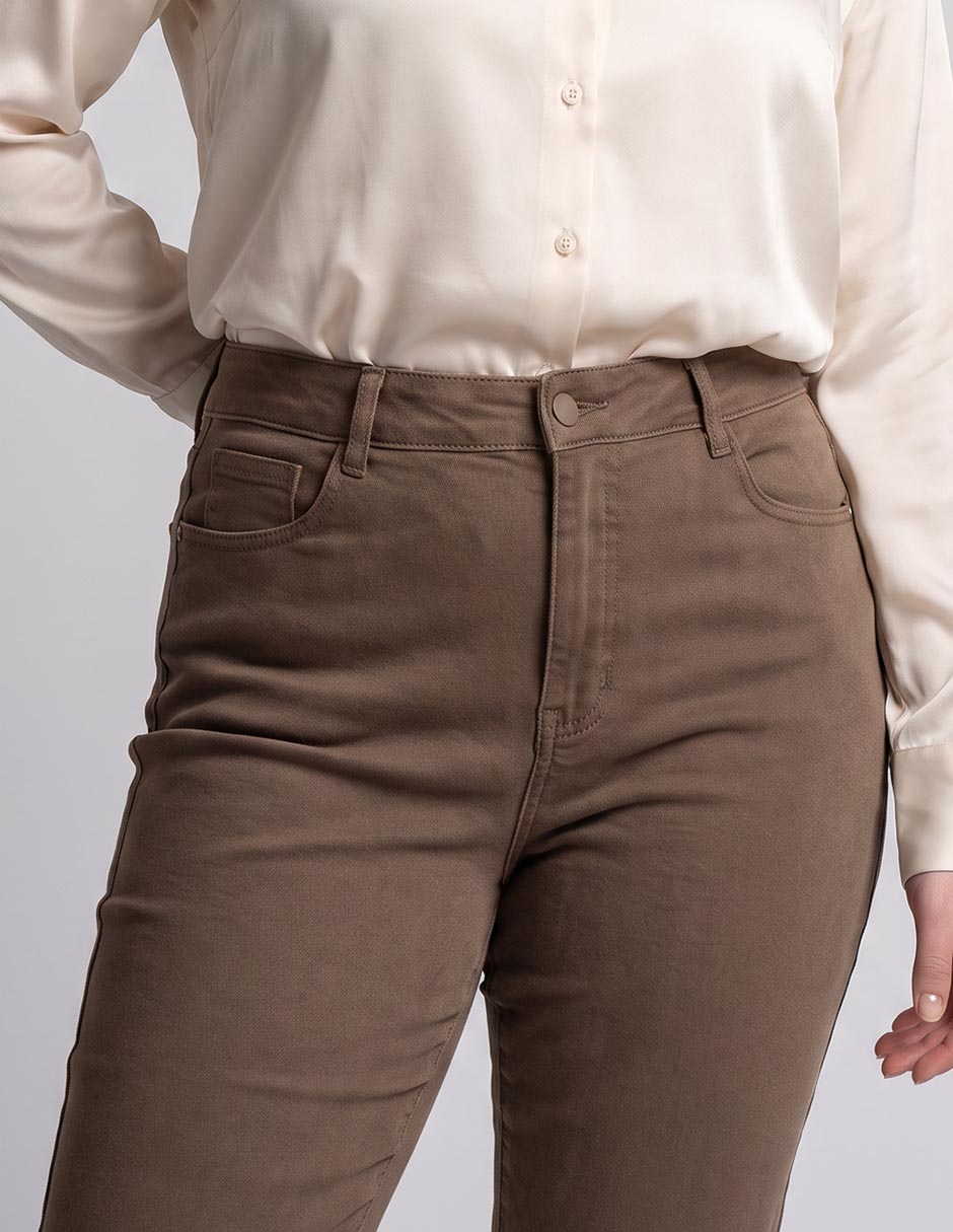 Pantalón straight para mujer 3