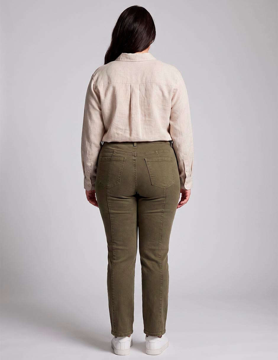 Pantalón regular para mujer 2