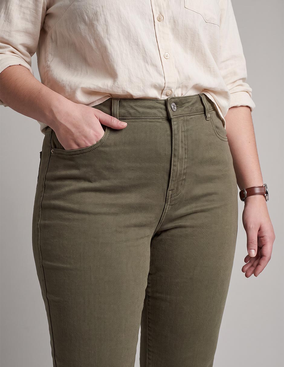 Pantalón regular para mujer 3