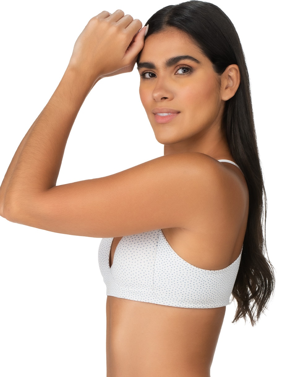 Brassiere triangle para mujer 2