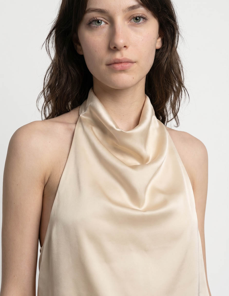 Blusa Metropolis sin manga para mujer 3