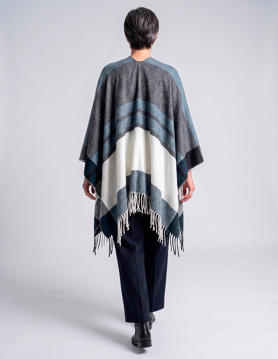 Poncho para mujer 2