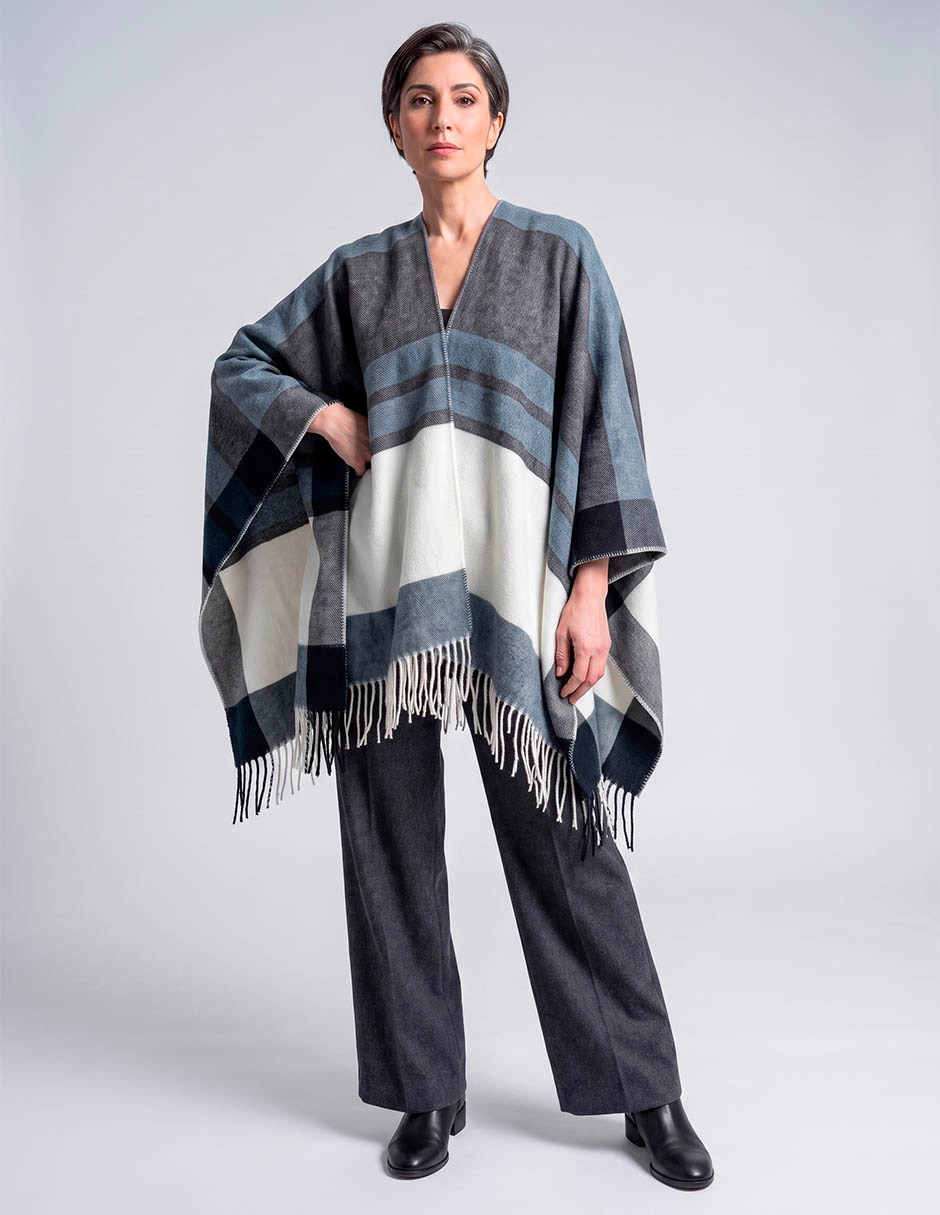 Poncho para mujer 3