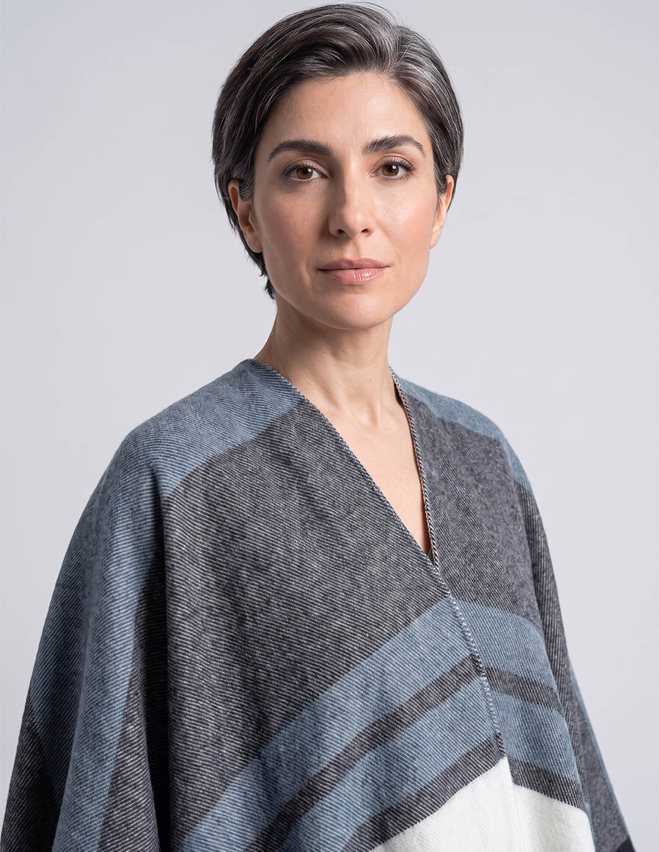 Poncho para mujer 4