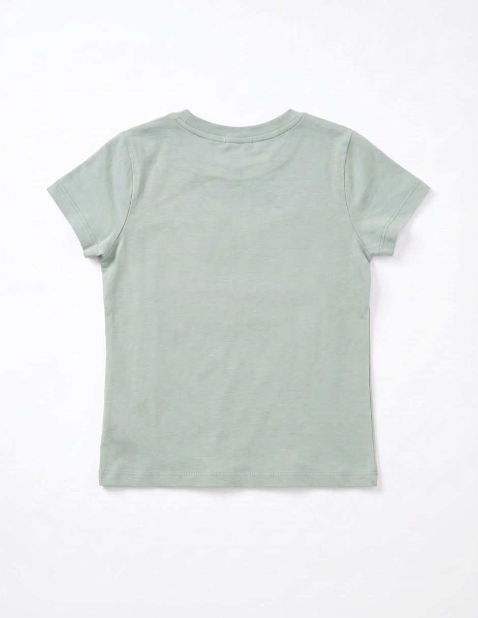 Playera manga corta para niña 4