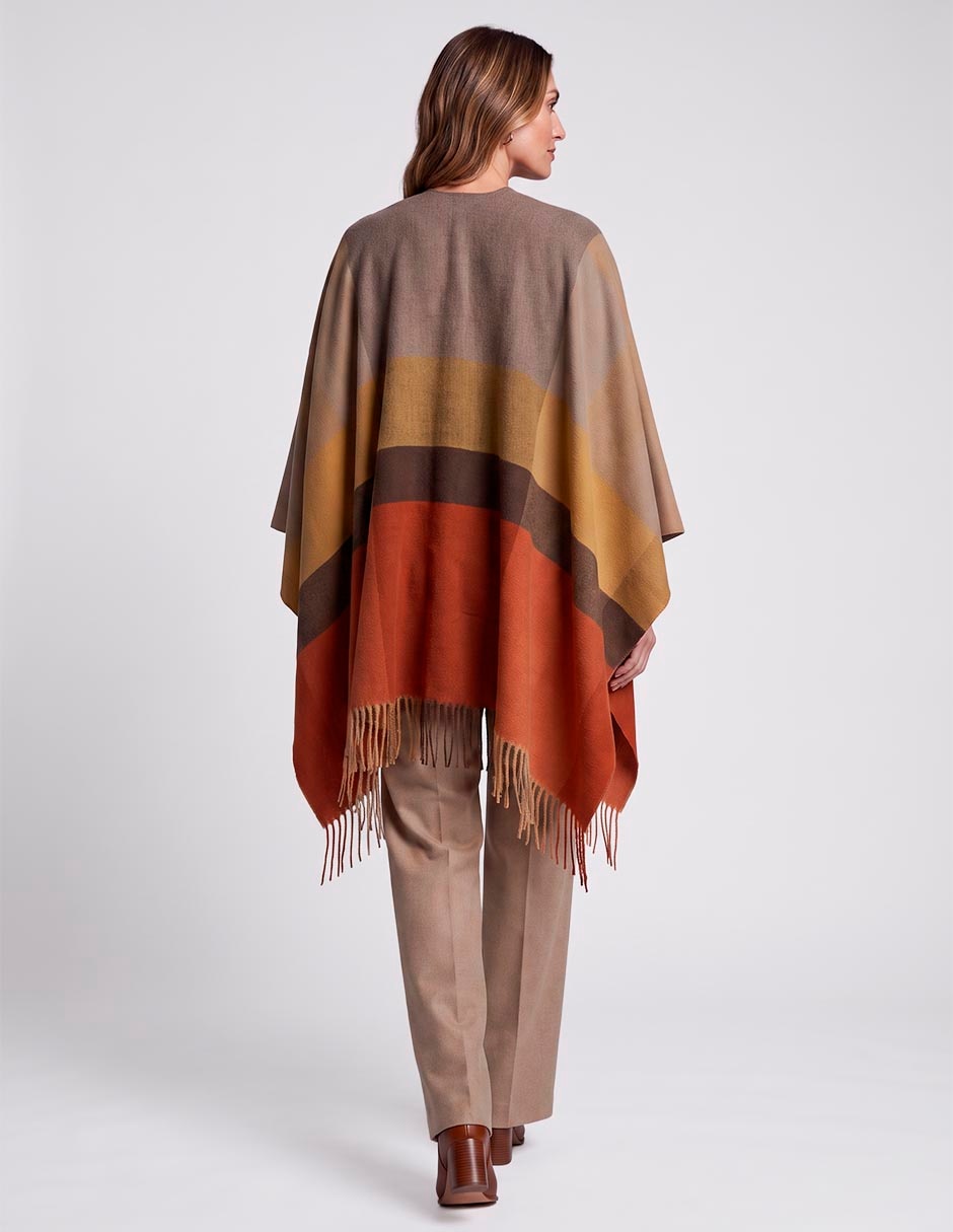 Poncho para mujer