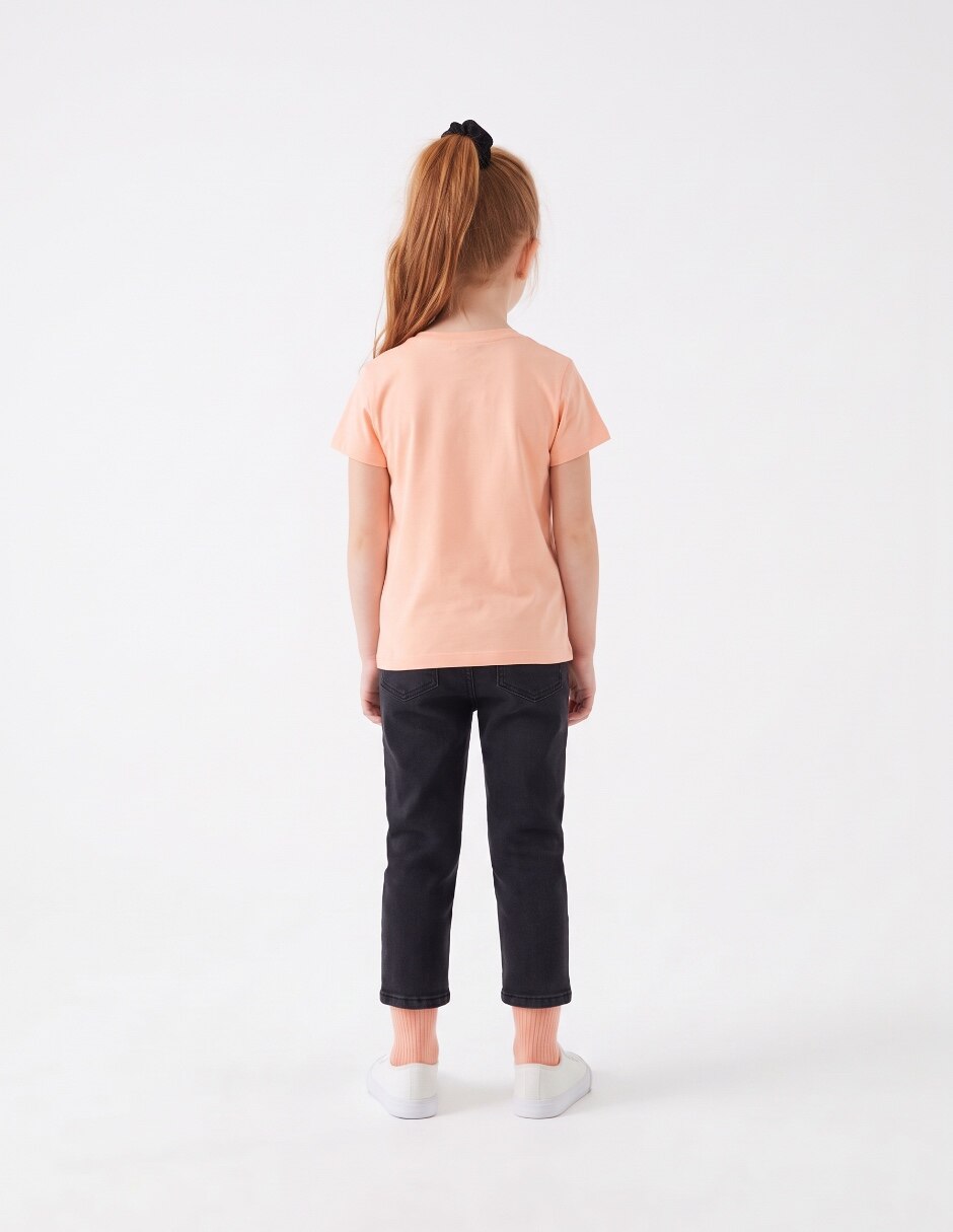 Playera manga corta para niña 2