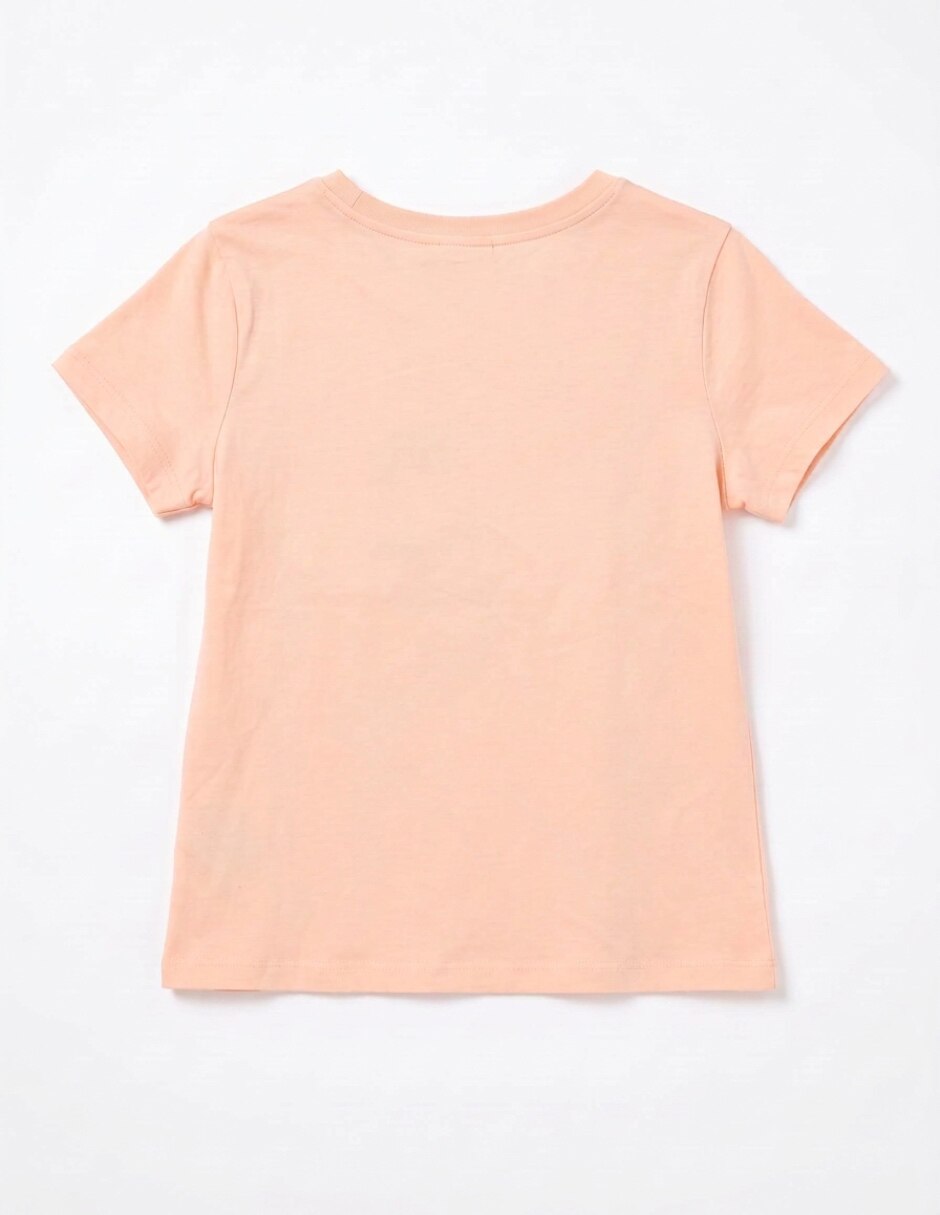 Playera manga corta para niña 4