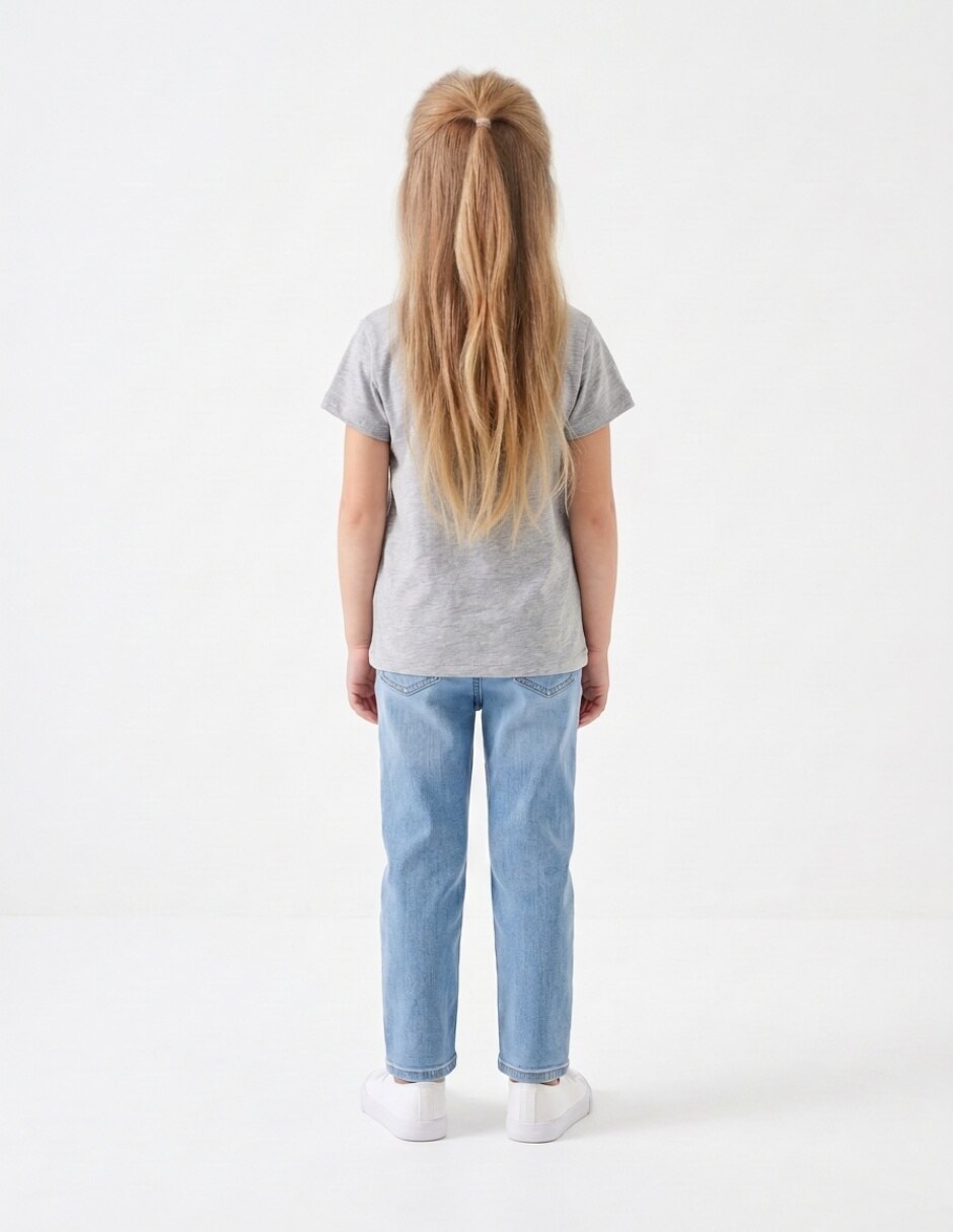 Playera manga corta para niña 2