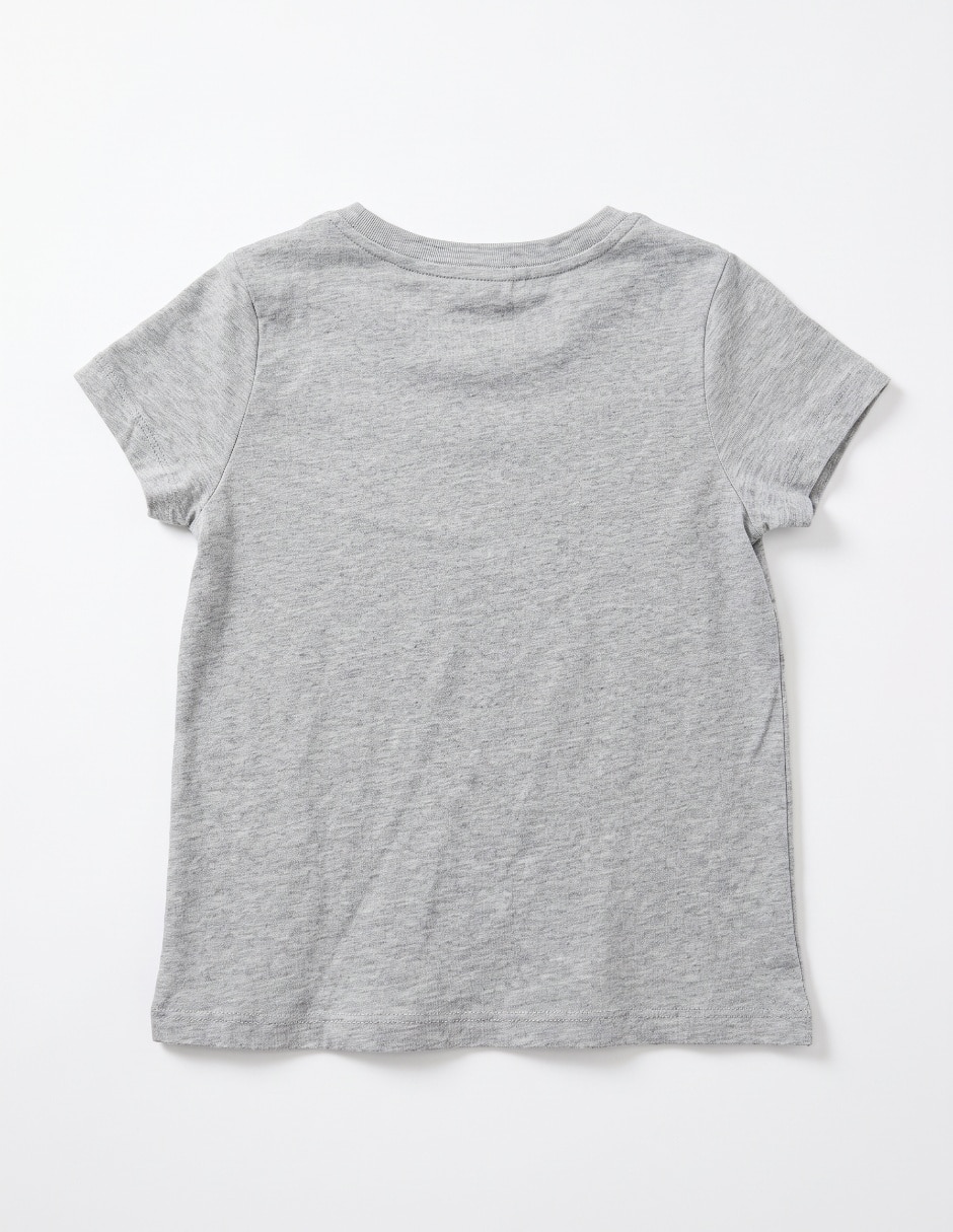 Playera manga corta para niña 4