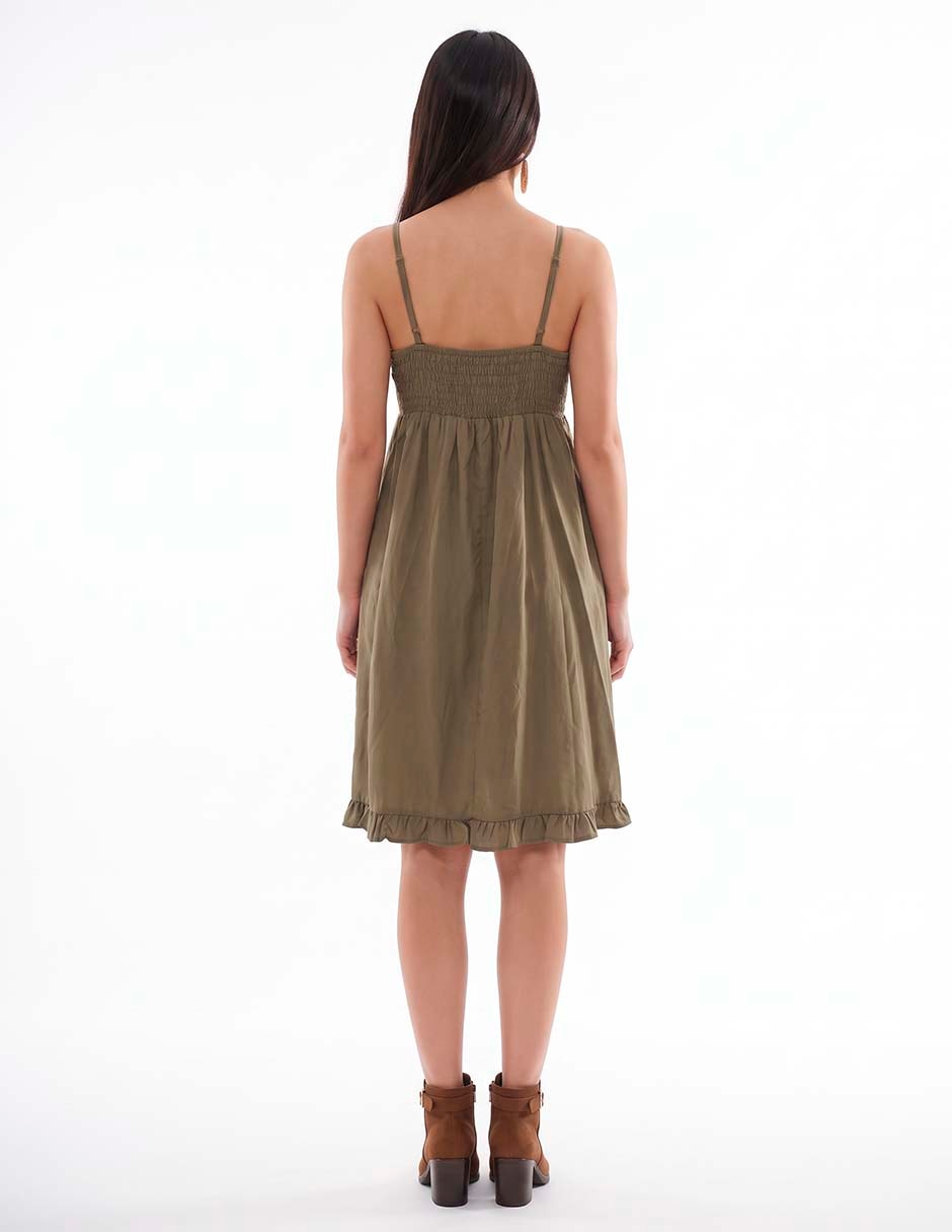 Vestido midi casual para mujer 2