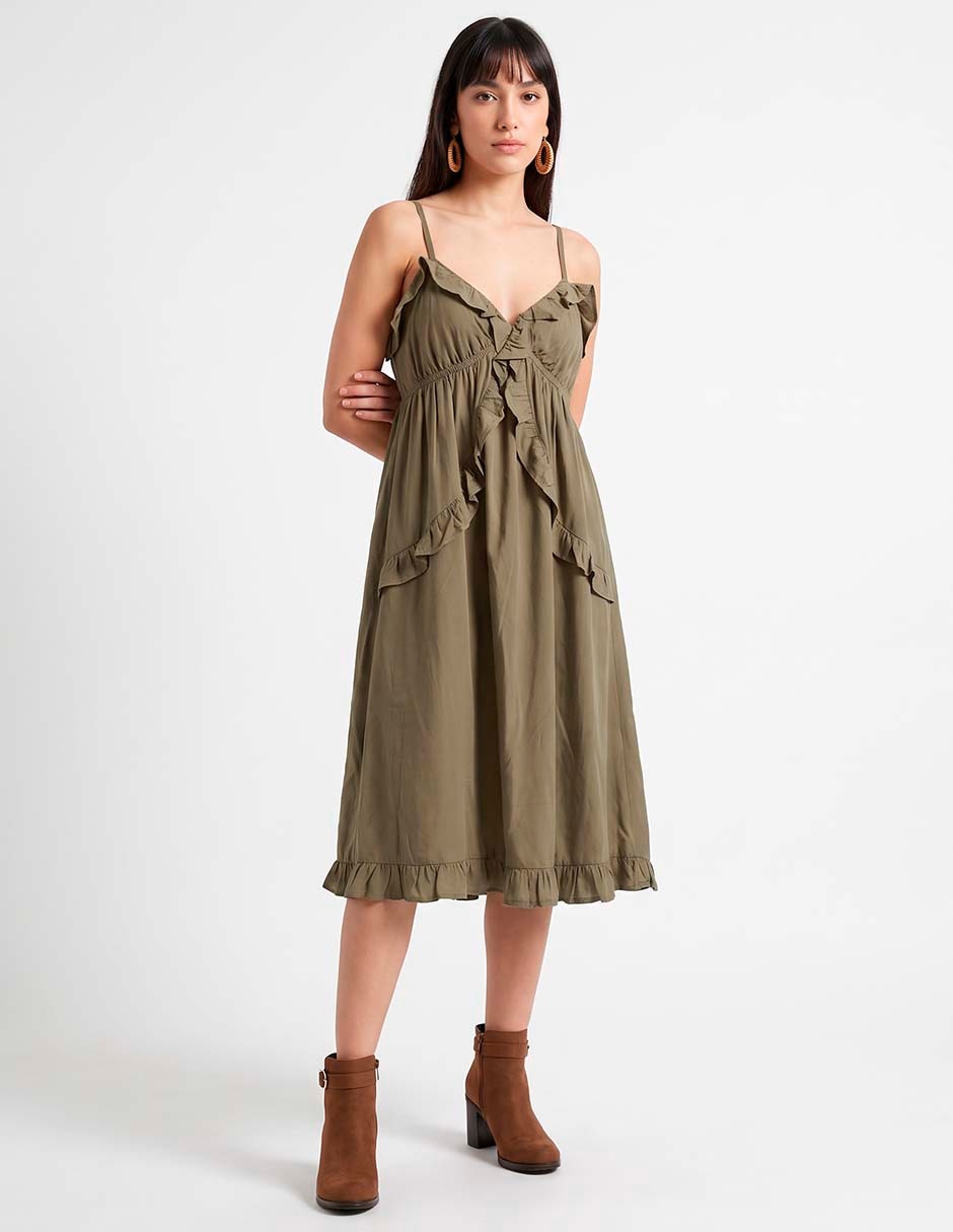 Vestido midi casual para mujer 3