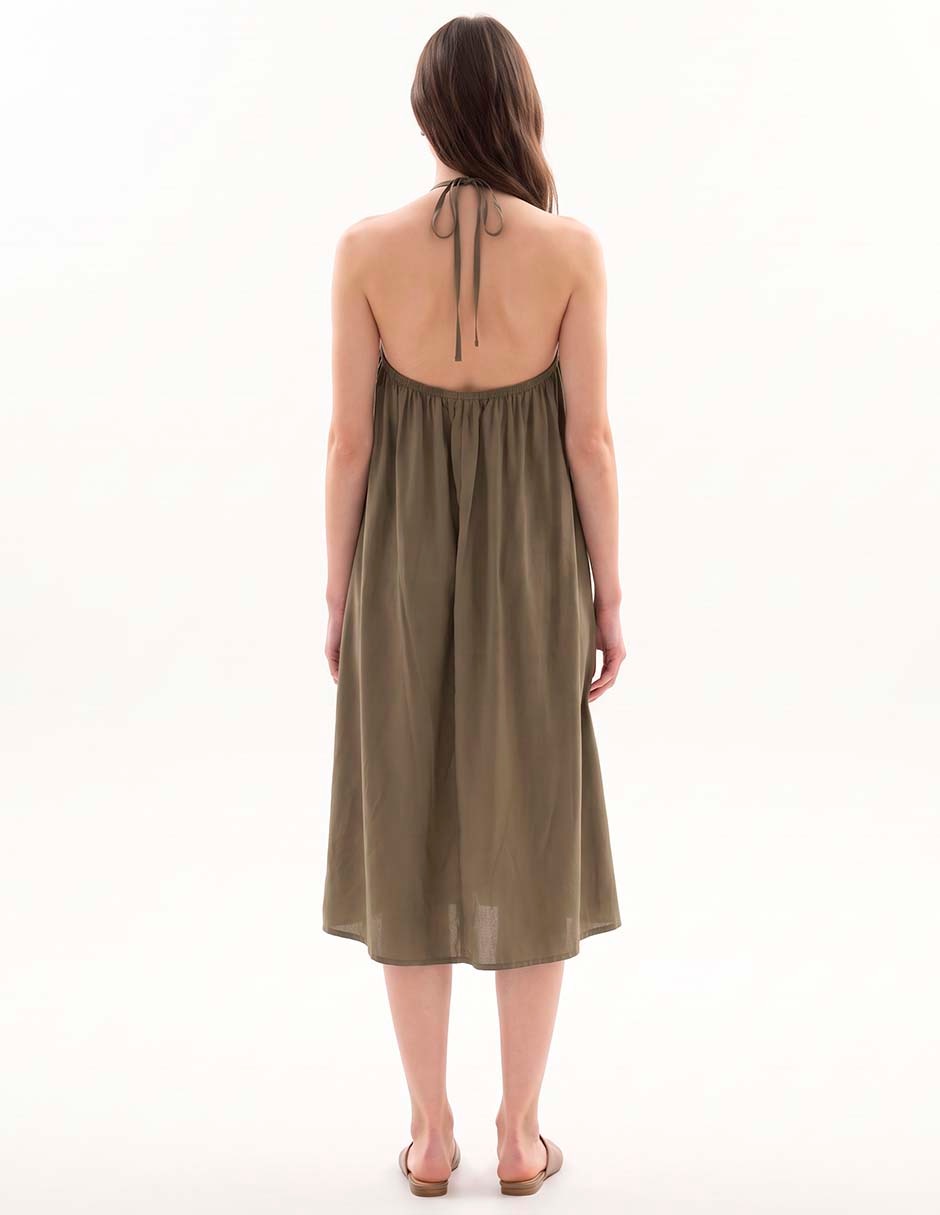 Vestido midi casual para mujer 2