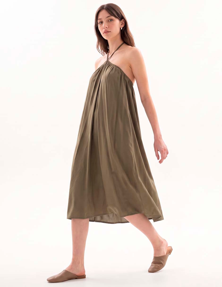 Vestido midi casual para mujer 3