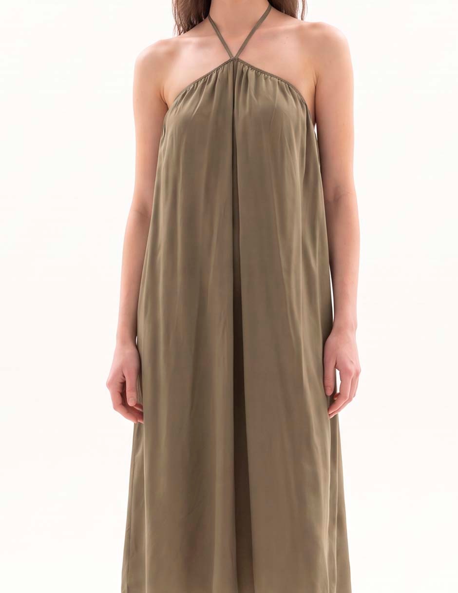 Vestido midi casual para mujer 4