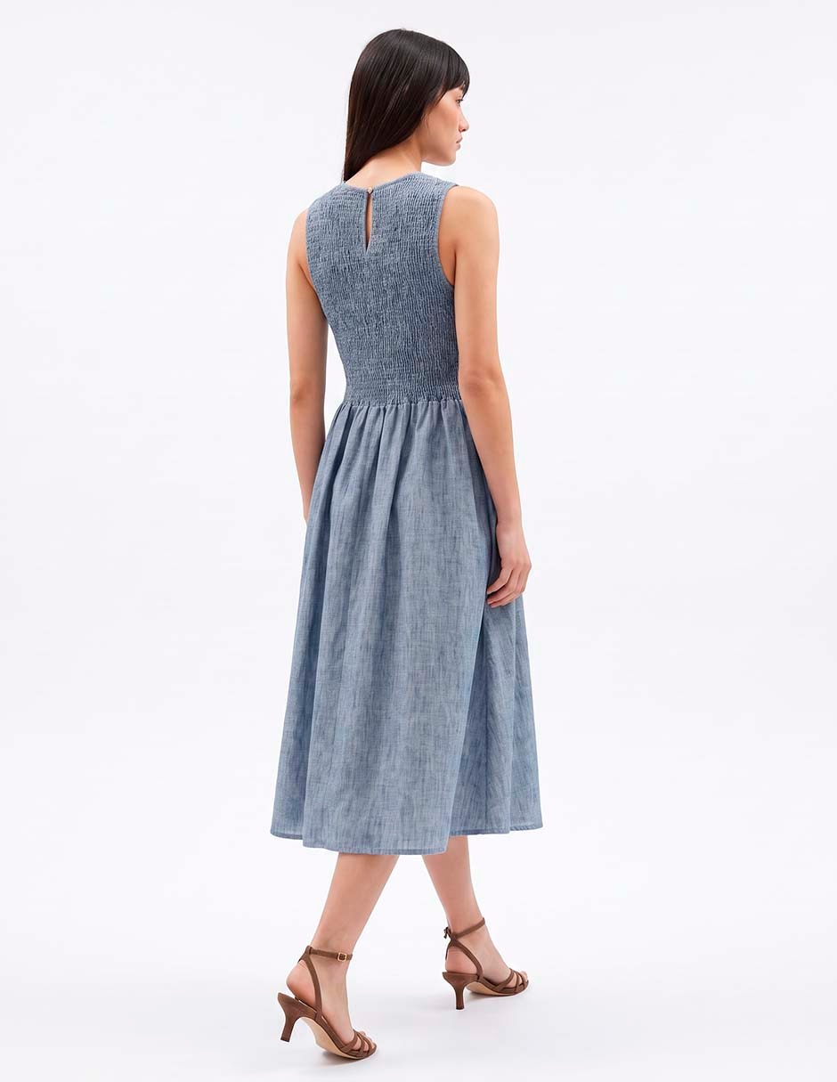 Vestido crop casual para mujer 2