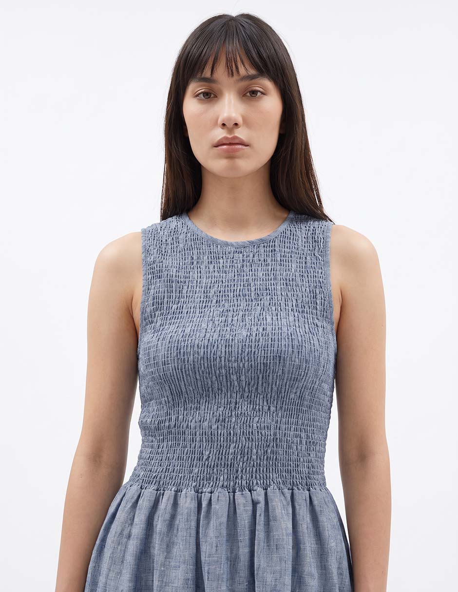 Vestido crop casual para mujer 3