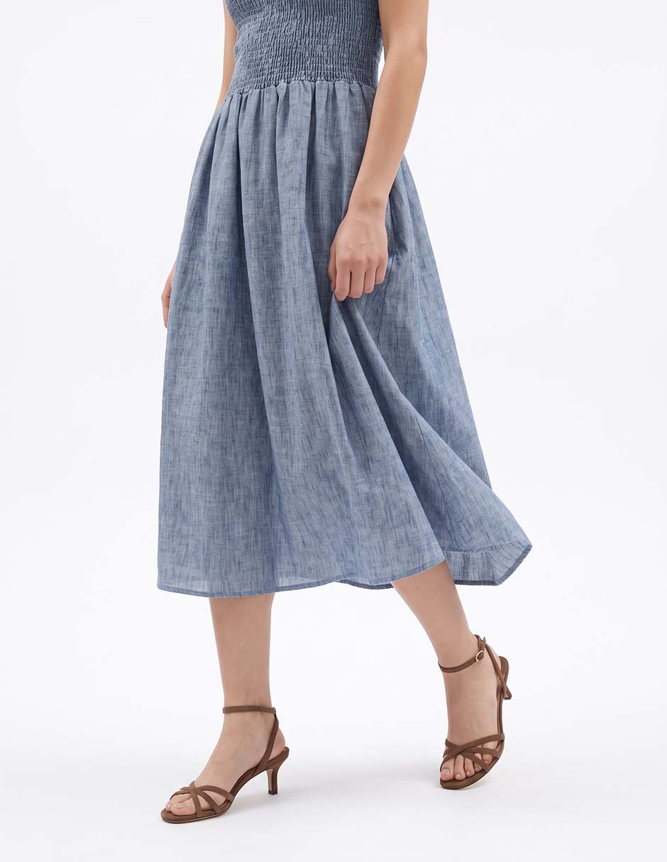 Vestido crop casual para mujer 4