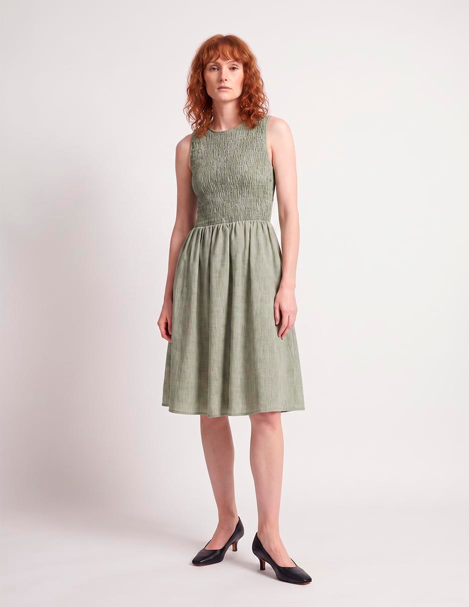 Vestido 3/4 casual para mujer Vestido 3/4 casual para mujer