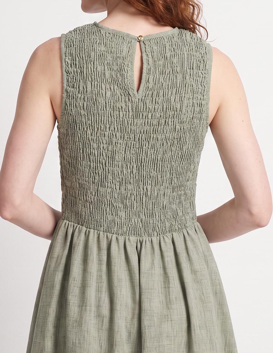 Vestido 3/4 casual para mujer 3