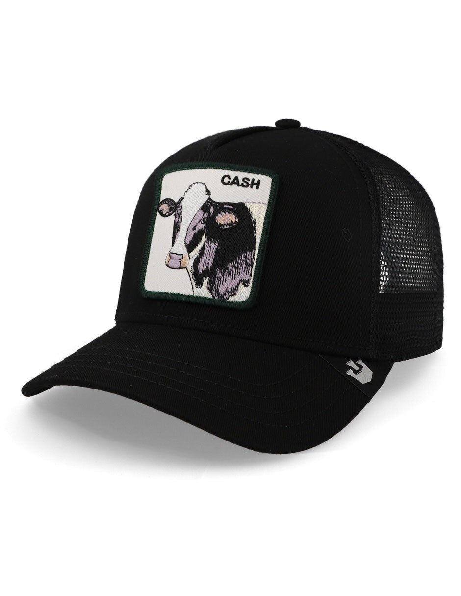 Gorra visera curva snapback para hombre