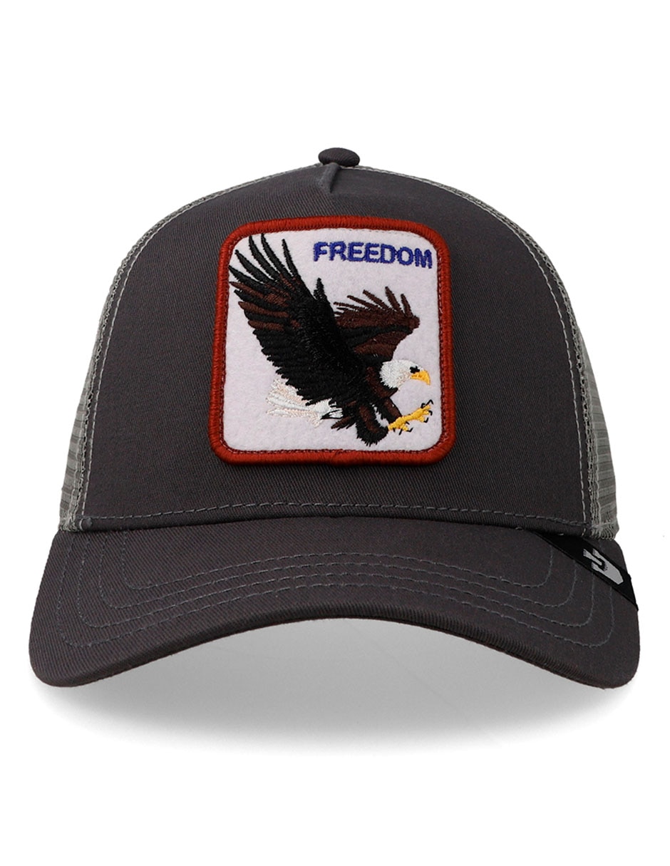 Gorra Visera Curva Snapback Casual Freedom para Hombre 2