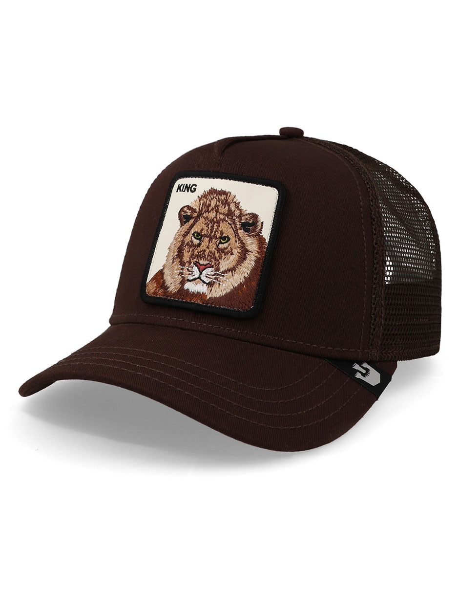 Gorra con visera curva para hombre