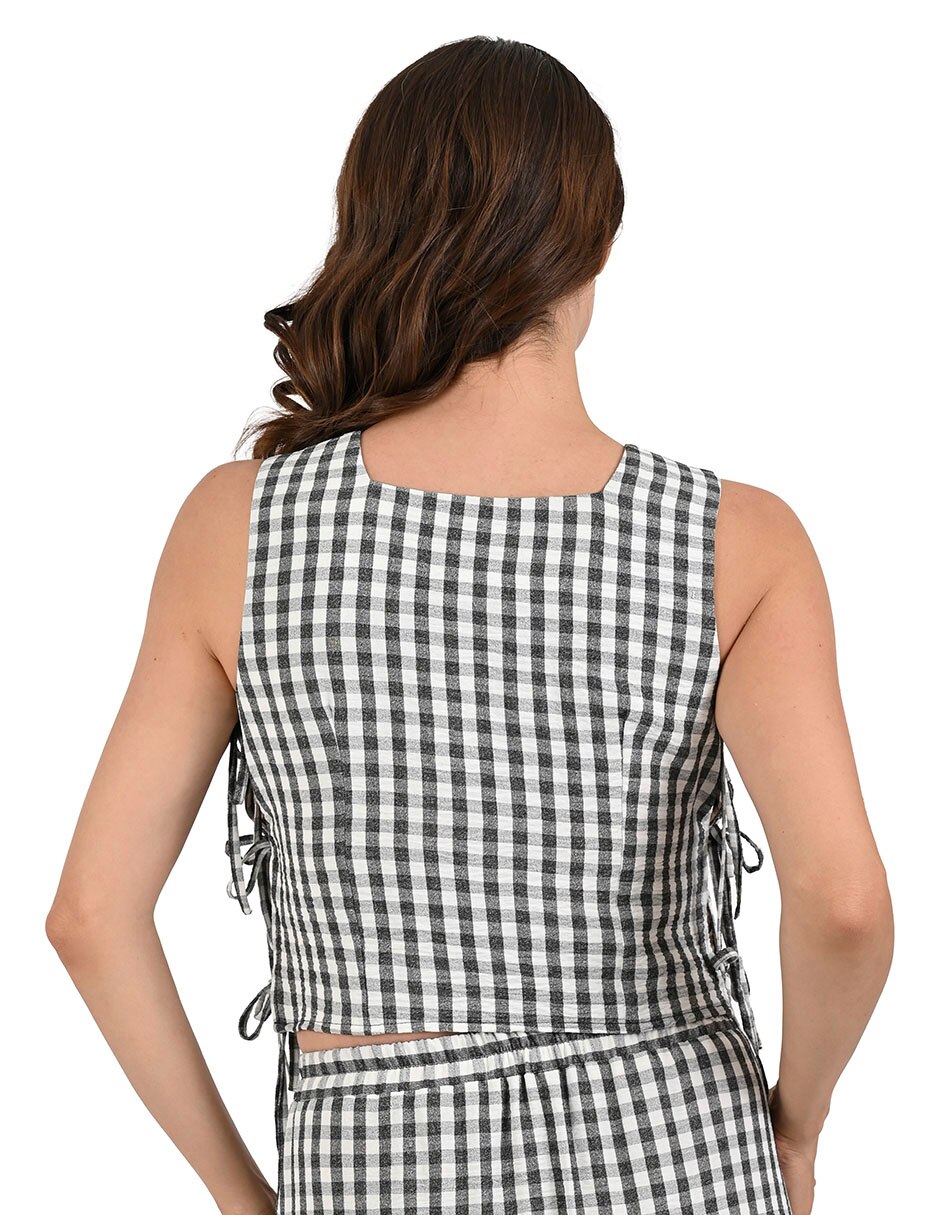 Blusa sin mangas para mujer 2