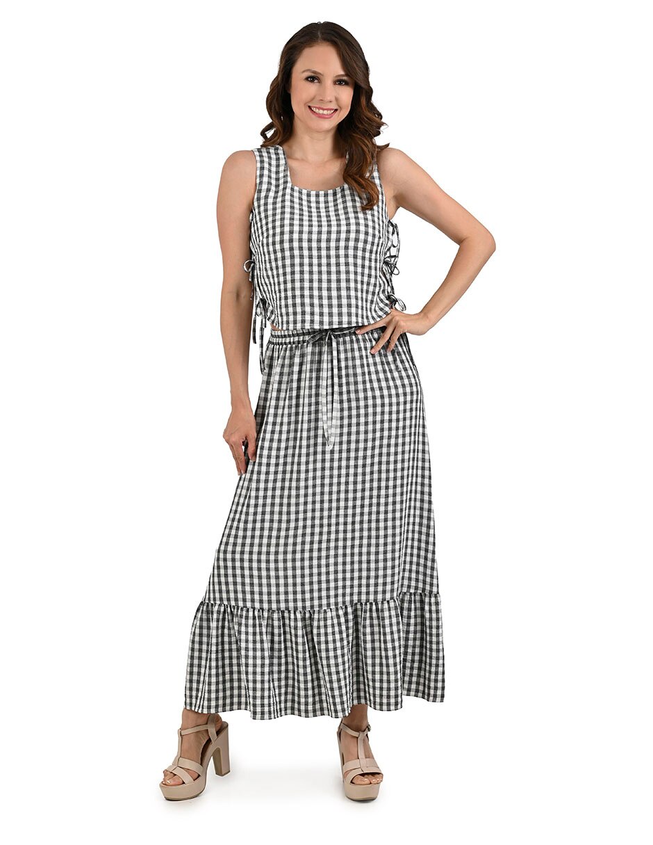 Blusa sin mangas para mujer 5