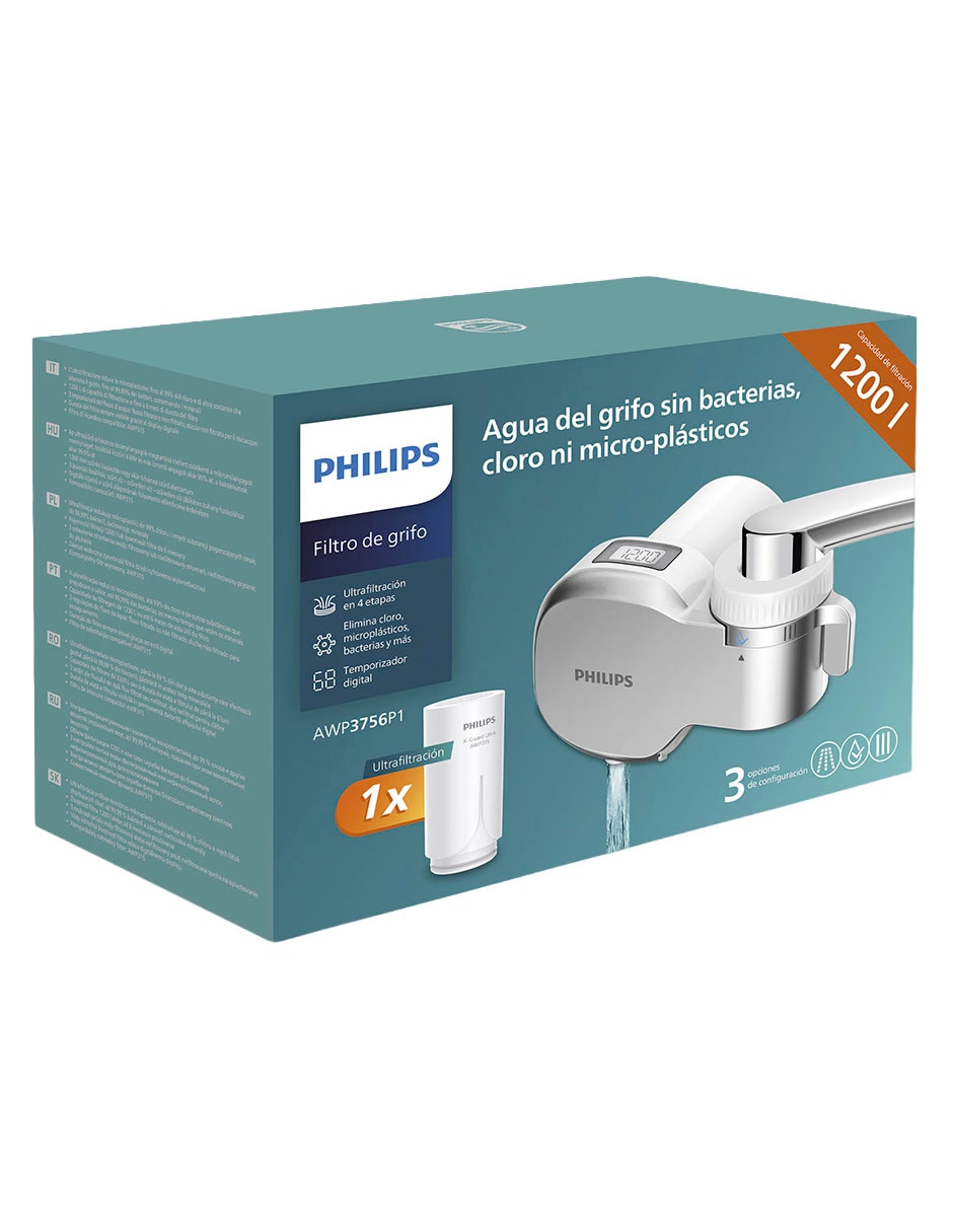 Purificador de agua Philips AWP3756P1/10 2