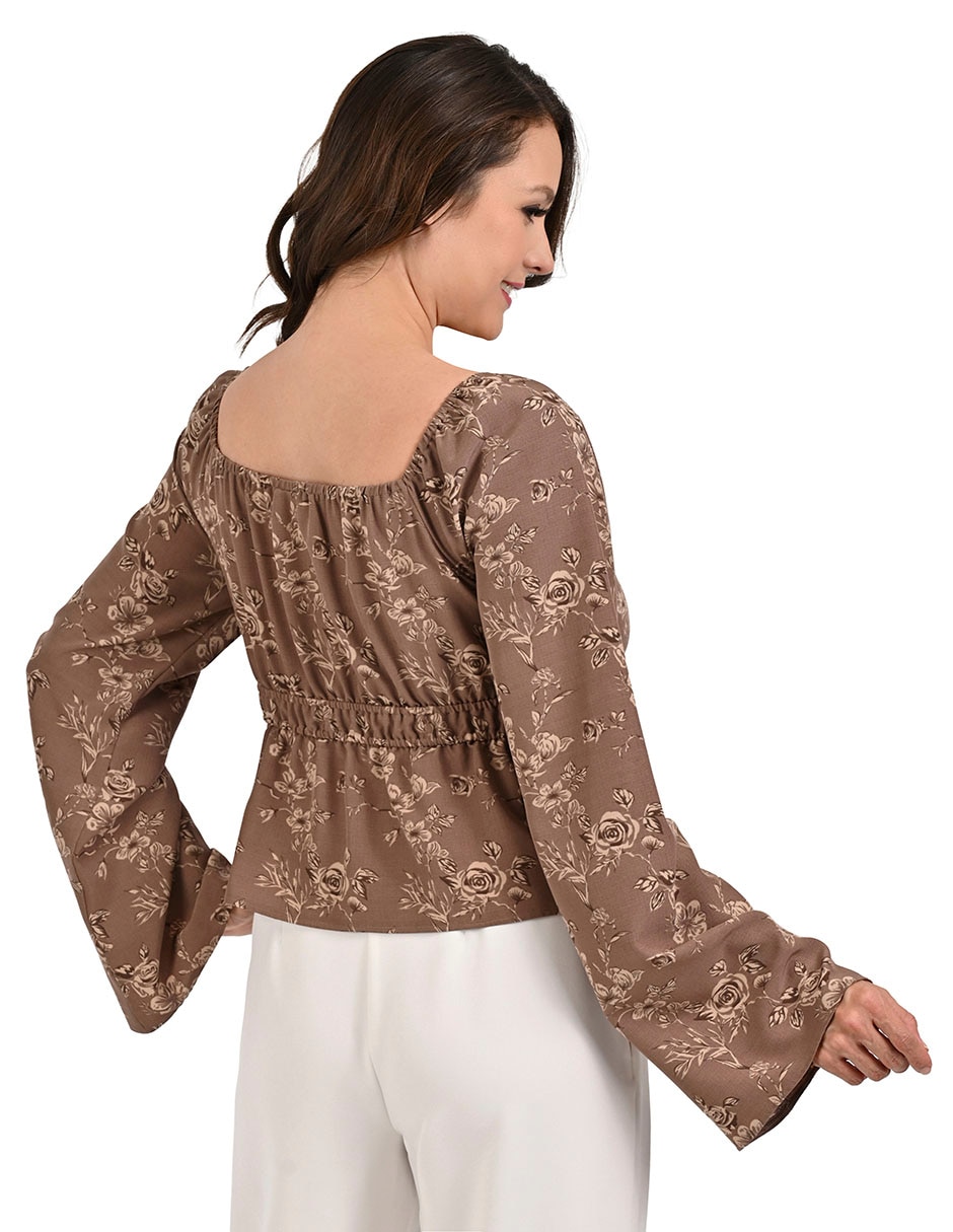 Blusa manga larga para mujer 2
