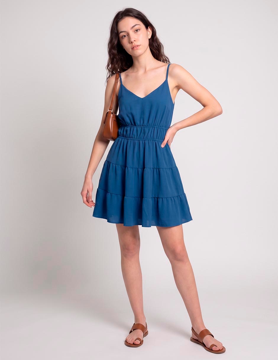 Vestido corto casual para mujer Vestido corto casual para mujer