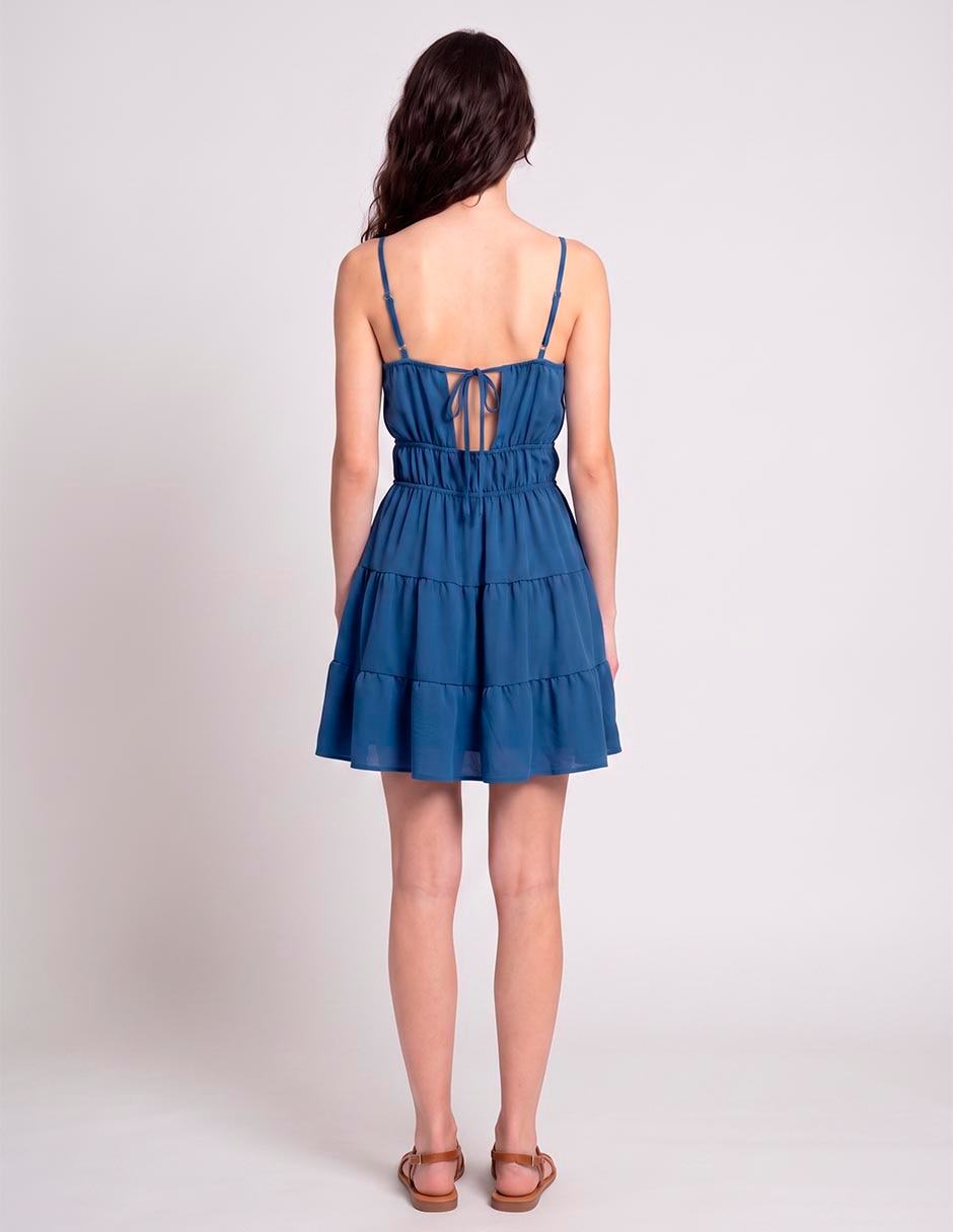 Vestido corto casual para mujer 4