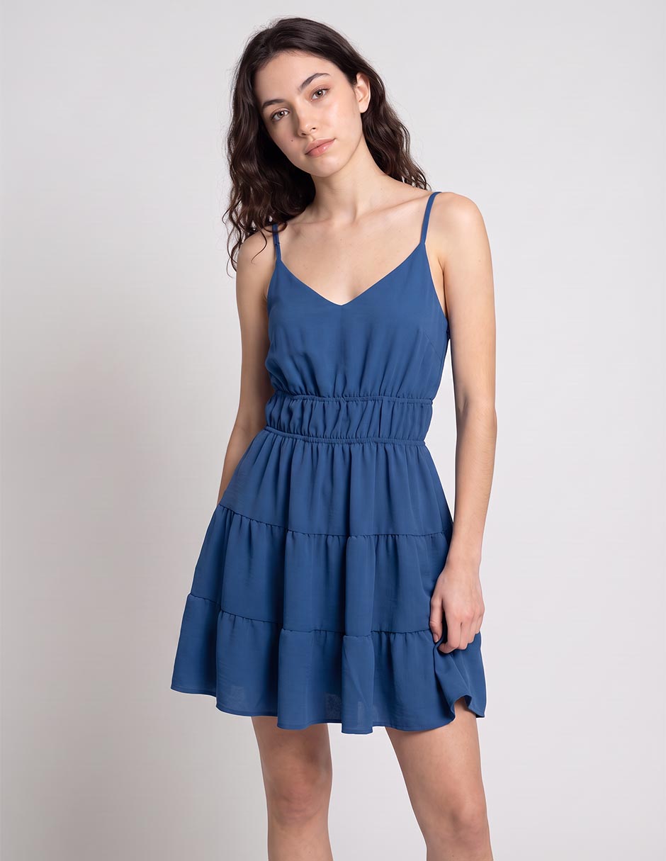 Vestido corto casual para mujer 3