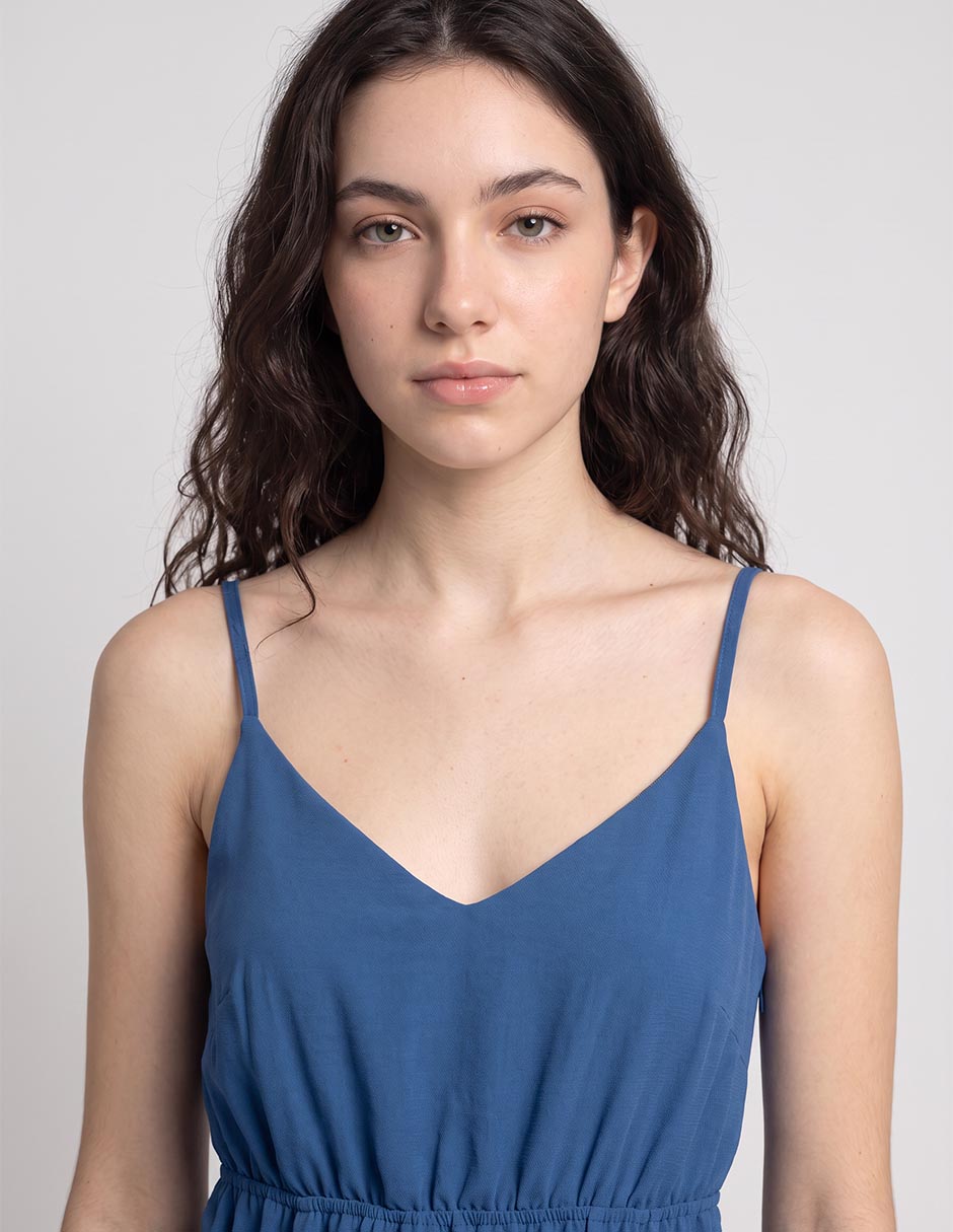 Vestido corto casual para mujer 2