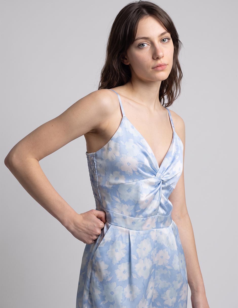 Jumpsuit estampado floral para mujer 3