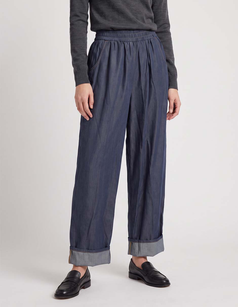 Pantalón amplio para mujer Pantalón amplio para mujer