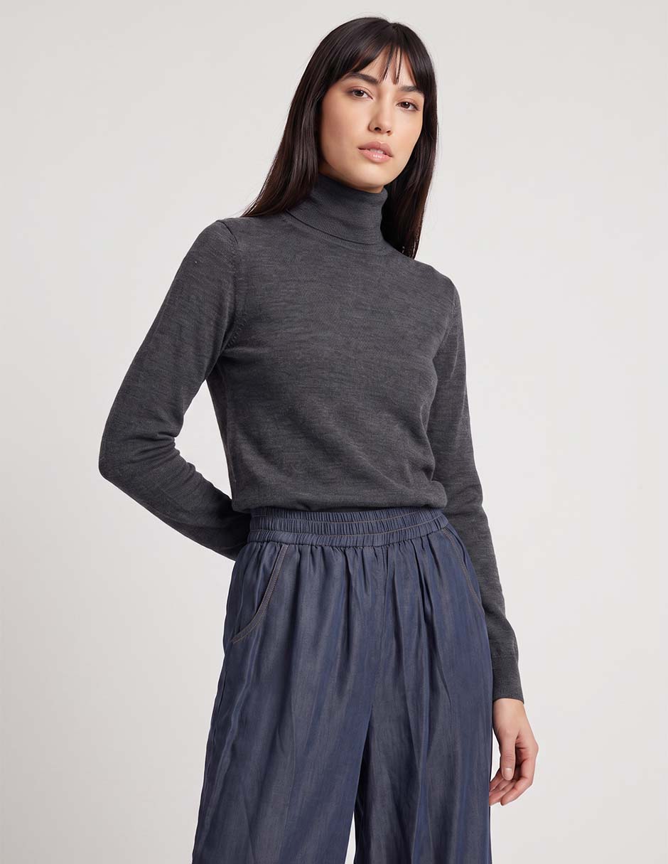 Pantalón amplio para mujer 2