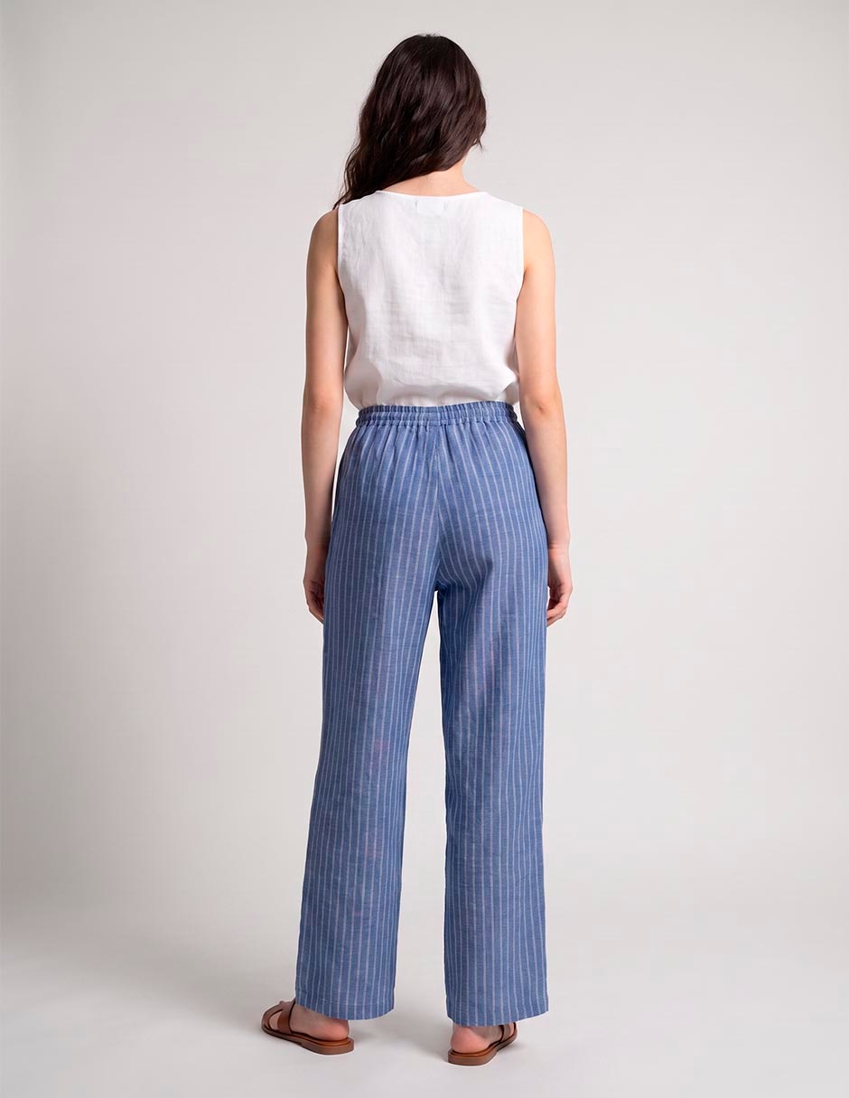 Pantalón relaxed regular para mujer 2