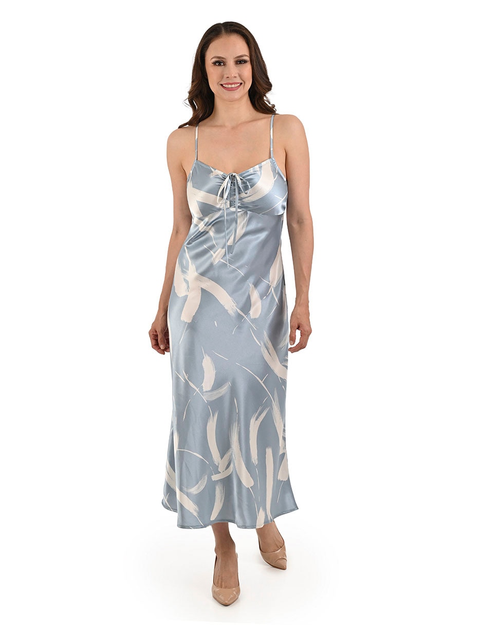 Vestido crop de fiesta escote bajo Vestido crop de fiesta escote bajo
