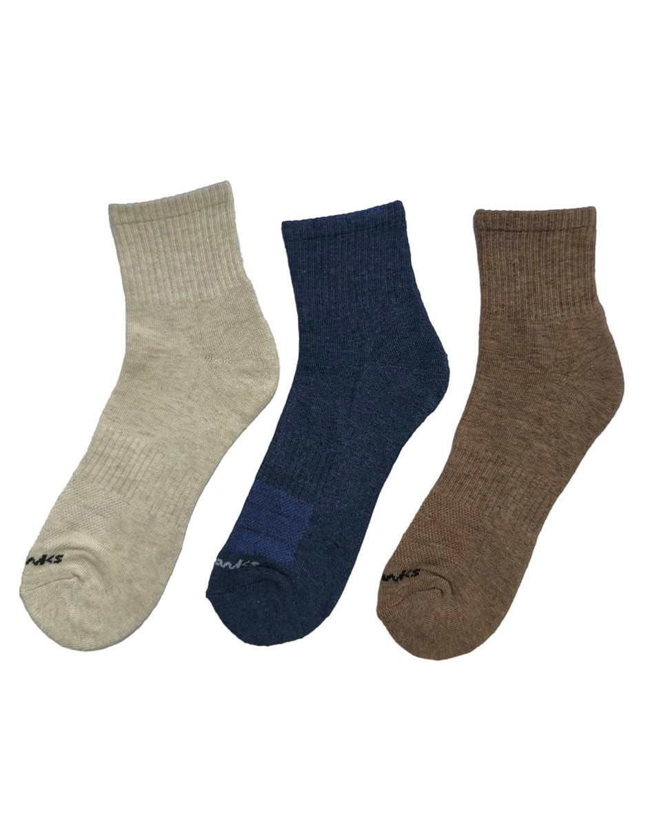 Set calceta de algodón para hombre 6 pares 2
