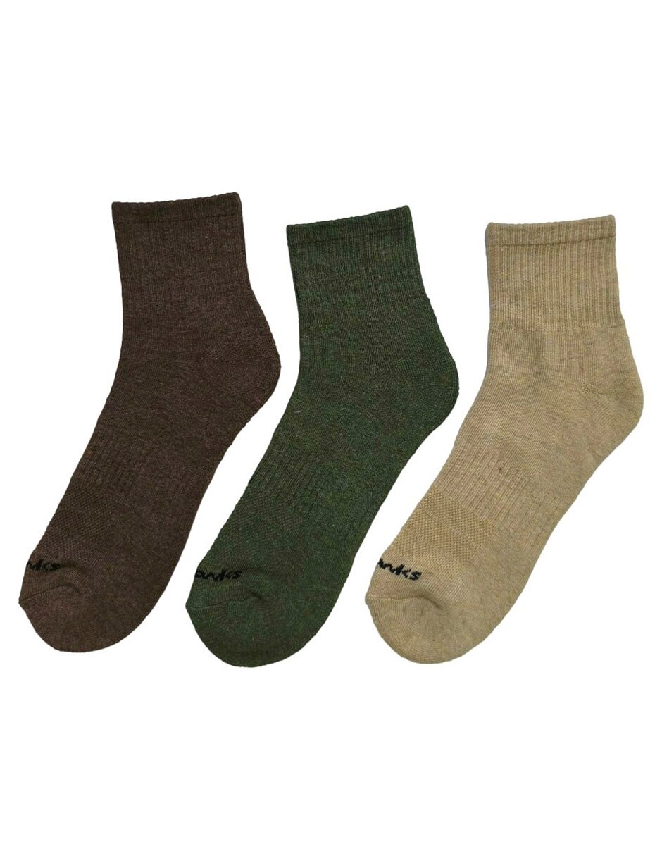 Set calceta de algodón para hombre 6 pares 3