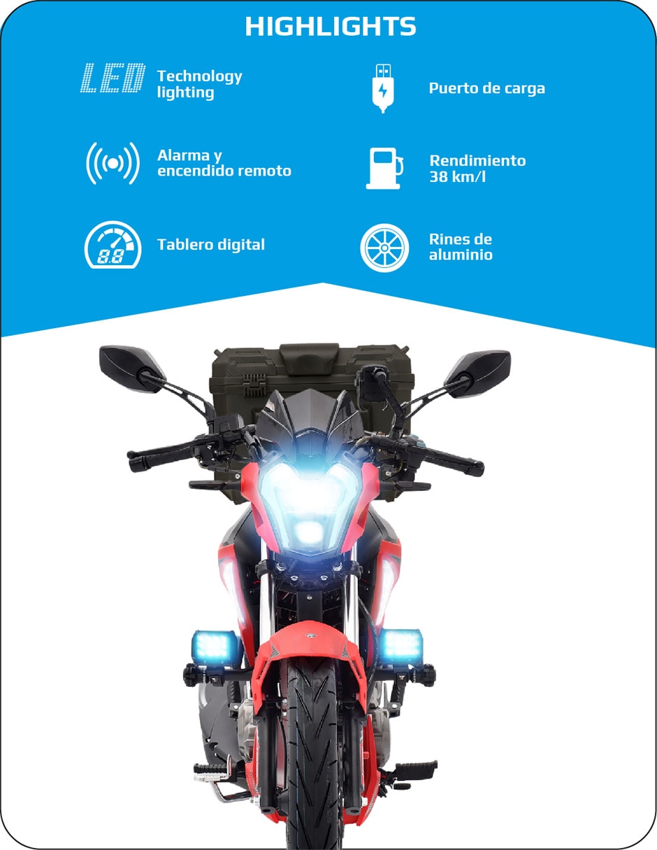 Motocicleta urbana 2026 3