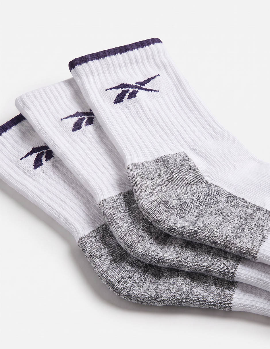 Set de calcetín para entrenamiento para mujer 3 pares