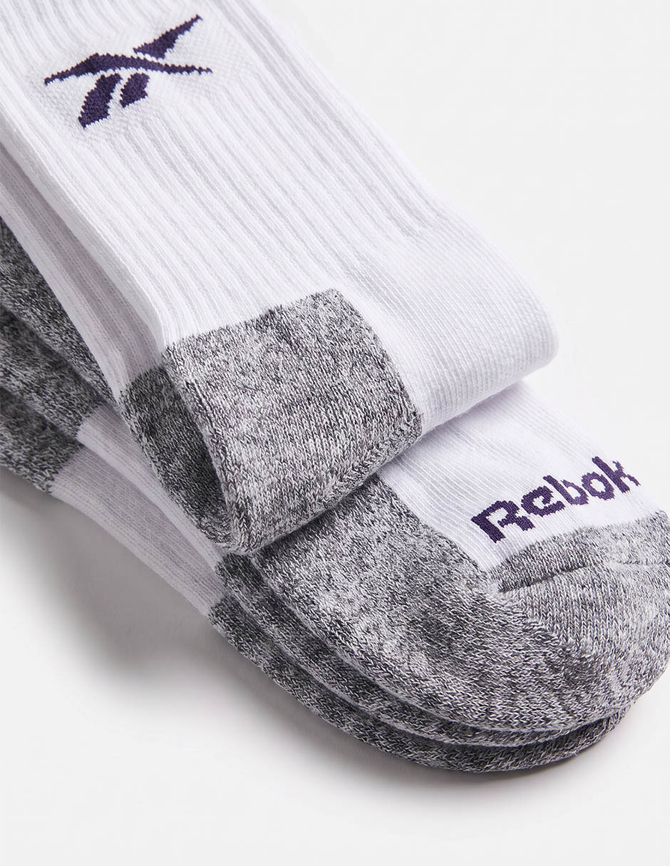 Set de calcetín para entrenamiento para mujer 3 pares