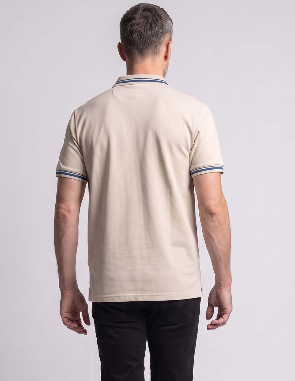 Playera tipo polo para hombre 2