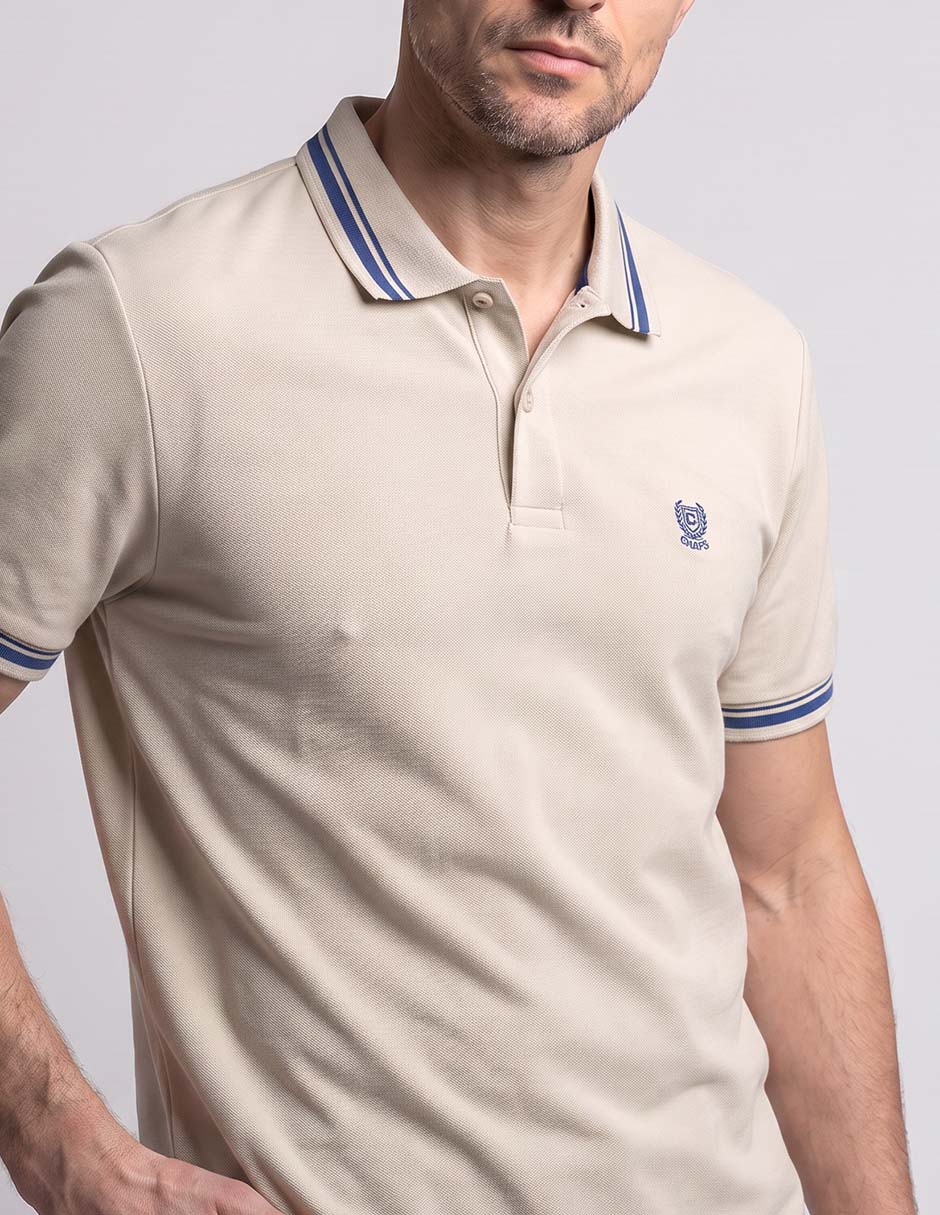 Playera tipo polo para hombre 3