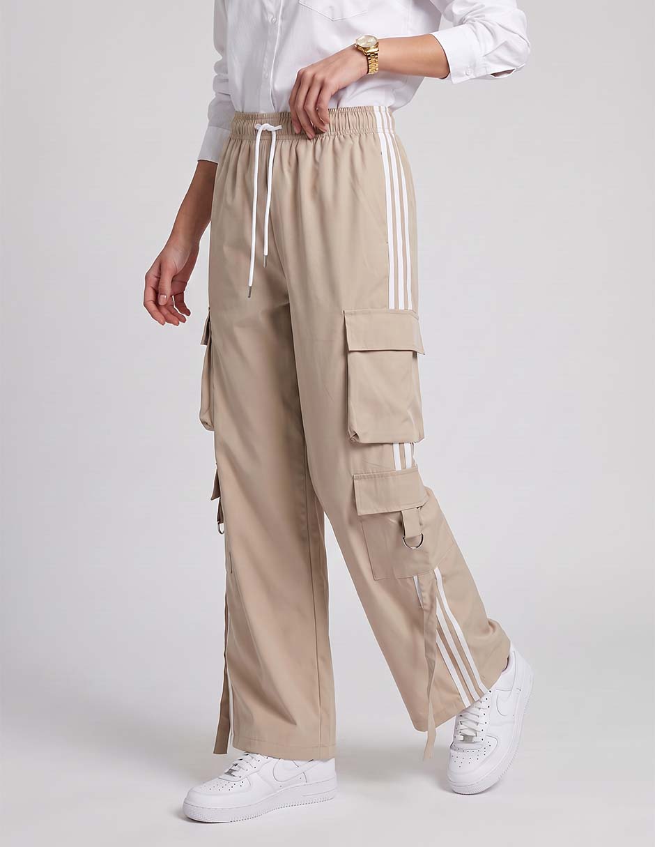 Pantalón cargo para mujer