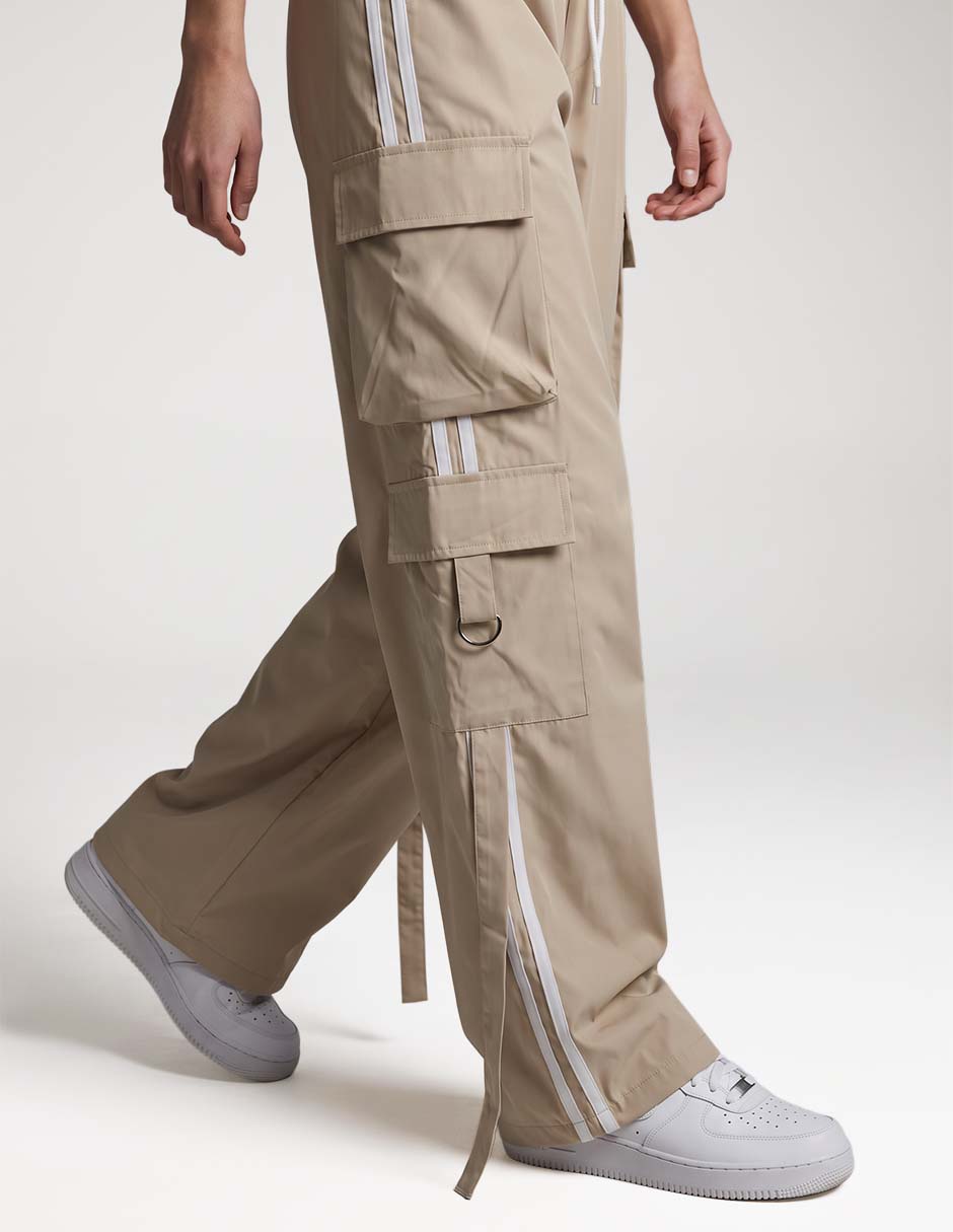 Pantalón cargo para mujer 4
