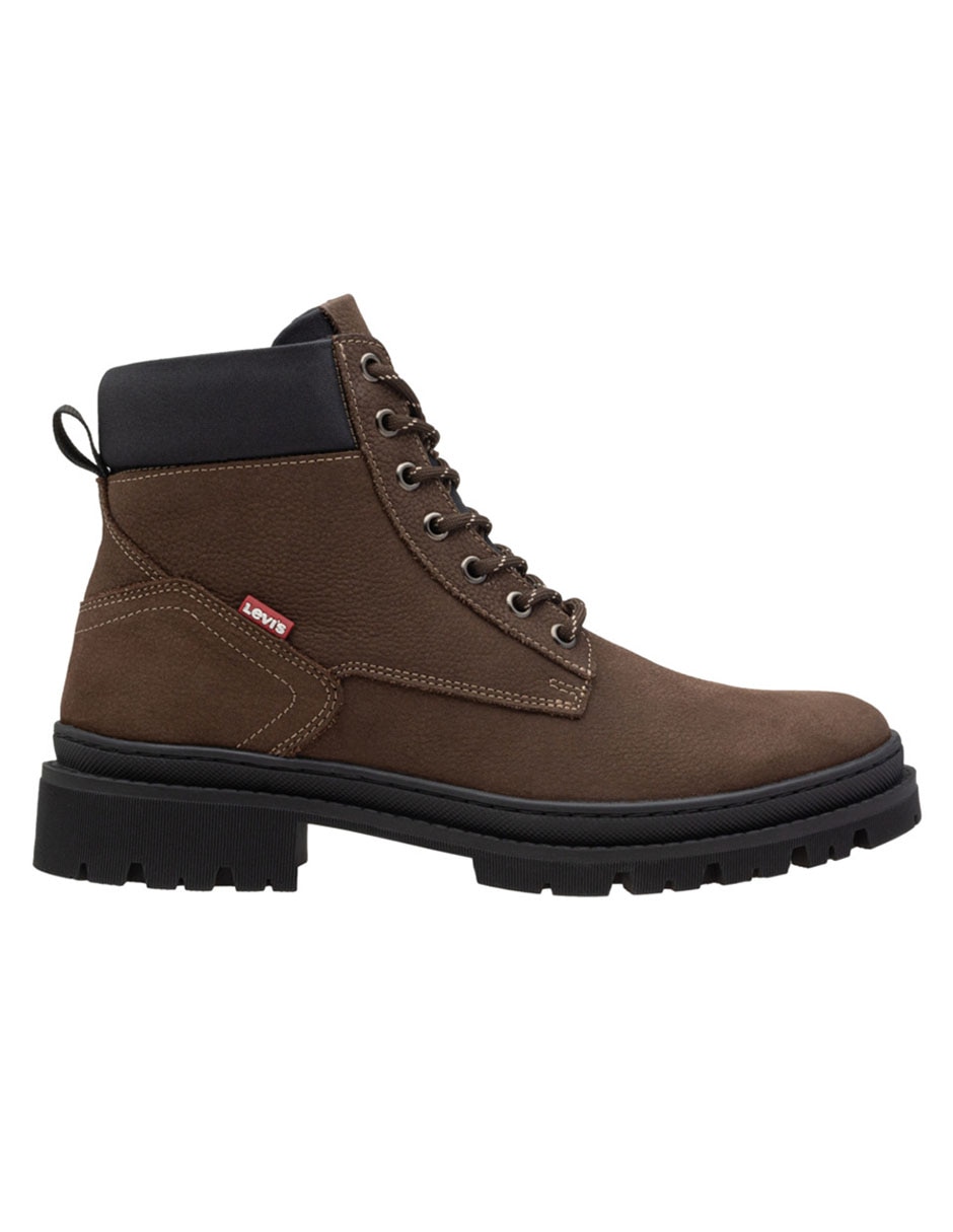 Bota Ares de piel para hombre